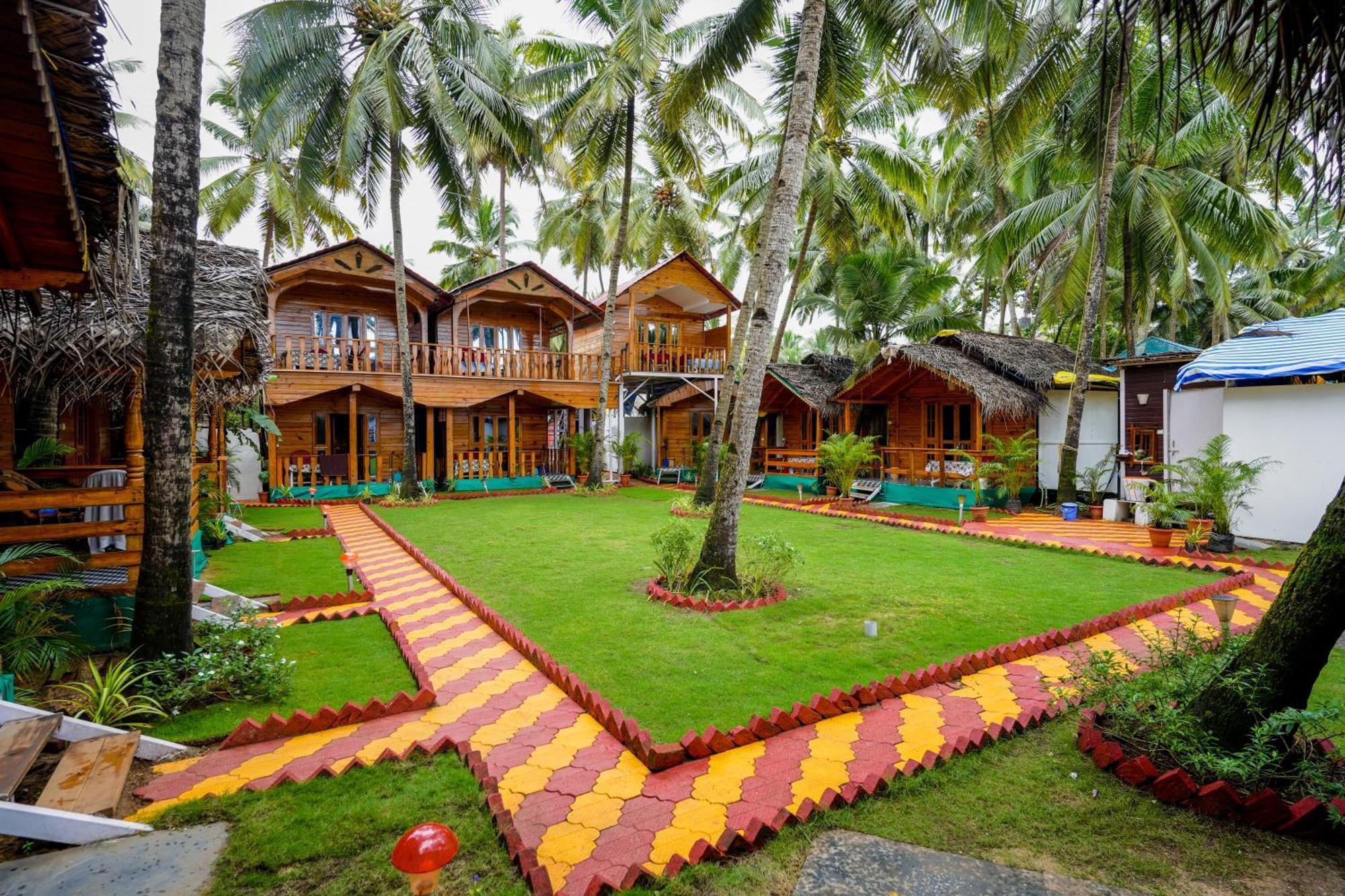 Om Sai Beach Resort Agonda Exterior foto